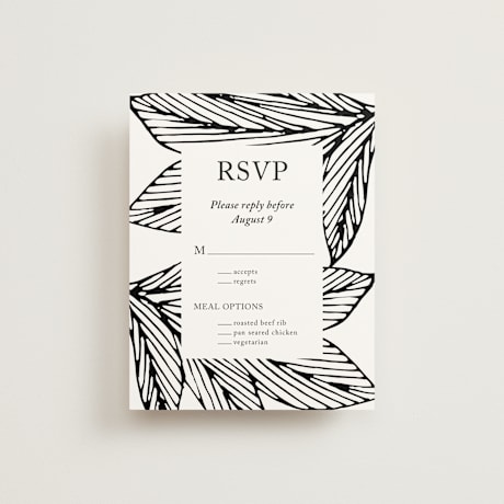 RSVP Cards