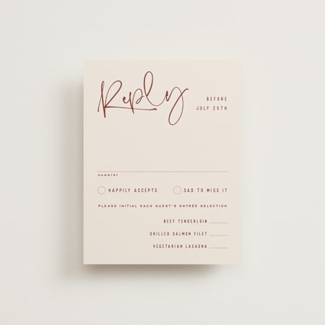 RSVP Cards