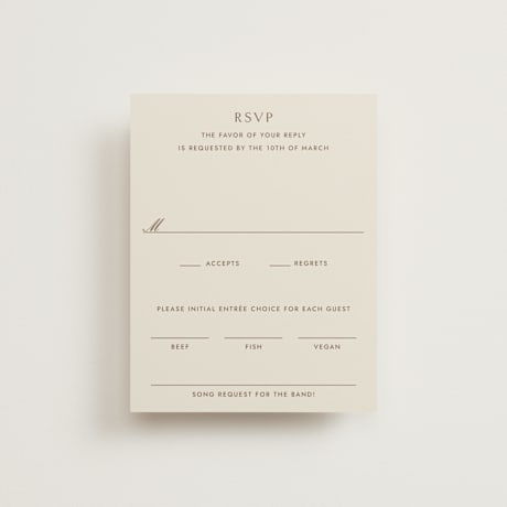 RSVP Cards