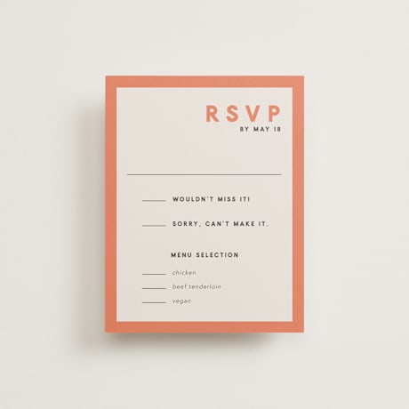 RSVP Cards