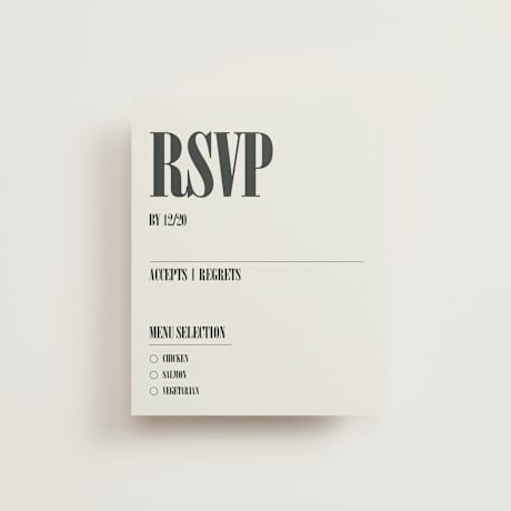 RSVP Cards