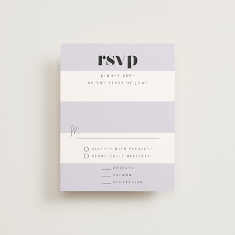 RSVP Cards