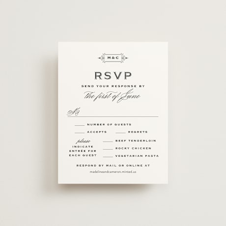 RSVP Cards