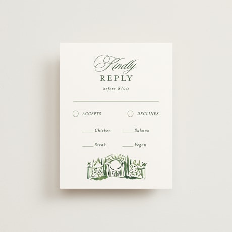 RSVP Cards