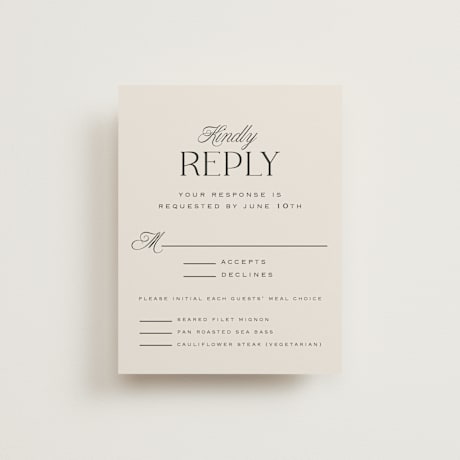 RSVP Cards