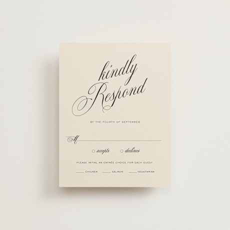 RSVP Cards