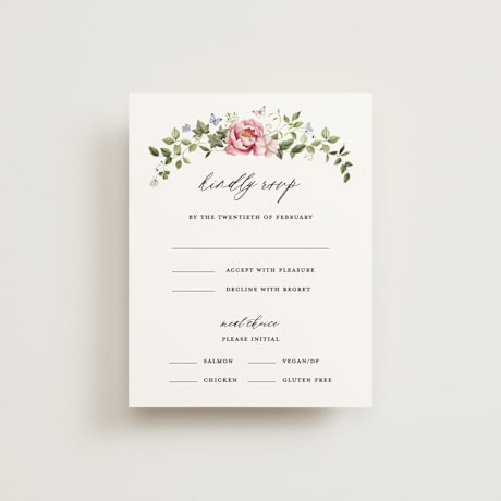 RSVP Cards