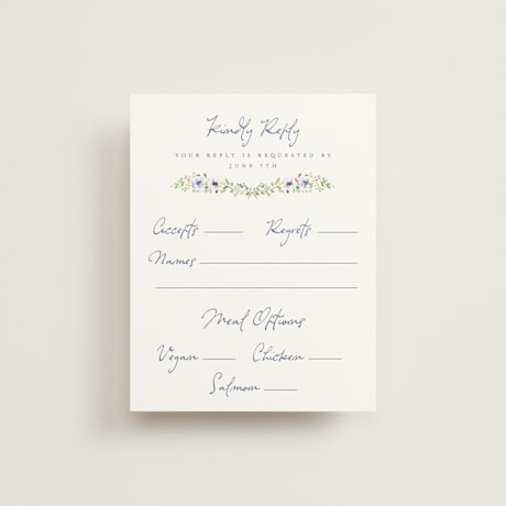 RSVP Cards
