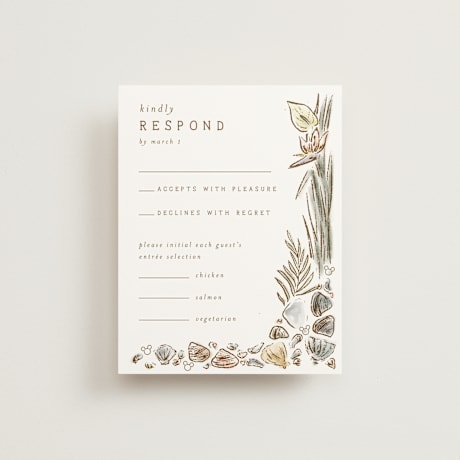 RSVP Cards