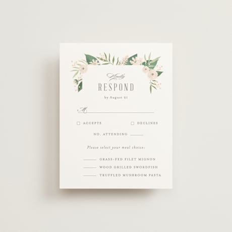 RSVP Cards