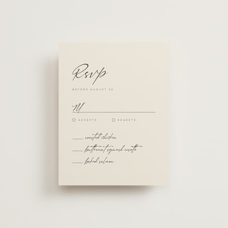 RSVP Cards