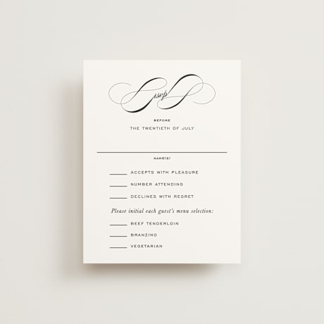 RSVP Cards