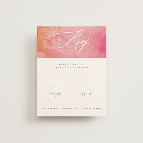 RSVP Cards