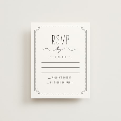 RSVP Cards