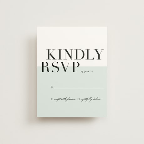 RSVP Cards