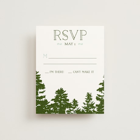RSVP Cards