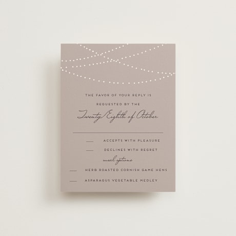RSVP Cards