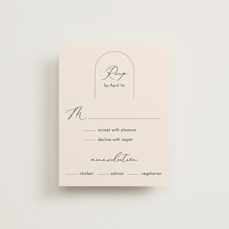 RSVP Cards