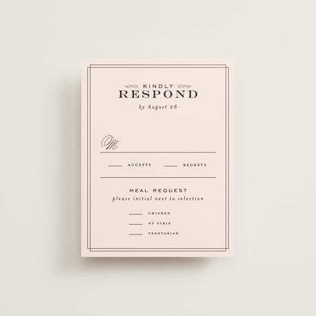 RSVP Cards