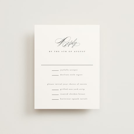 RSVP Cards