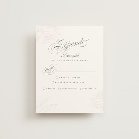 RSVP Cards