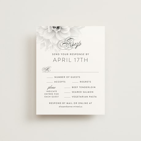 RSVP Cards