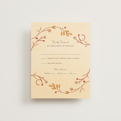 RSVP Cards