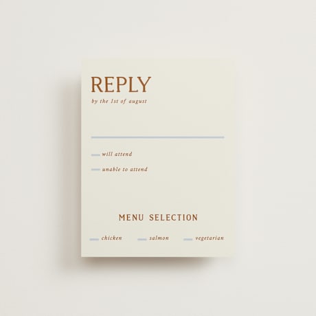 RSVP Cards