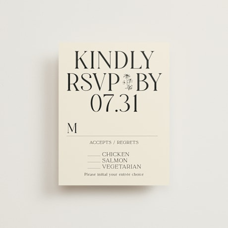 RSVP Cards