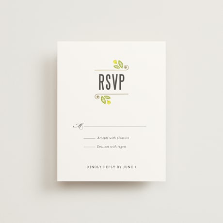 RSVP Cards