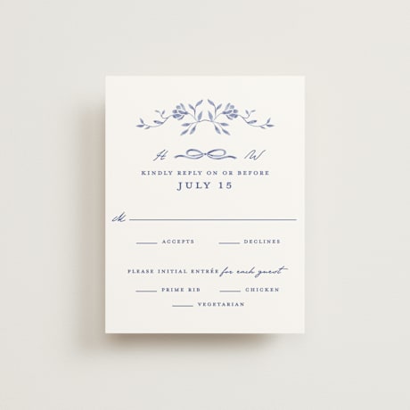 RSVP Cards