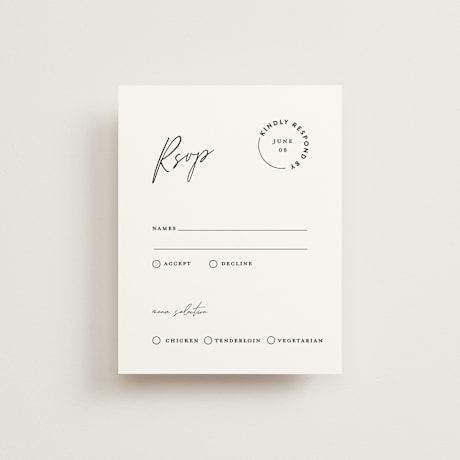 RSVP Cards