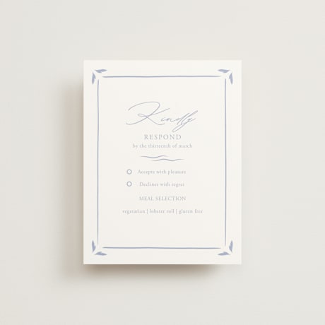 RSVP Cards