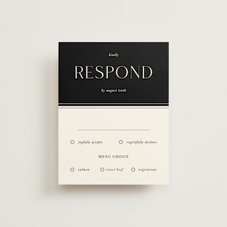 RSVP Cards