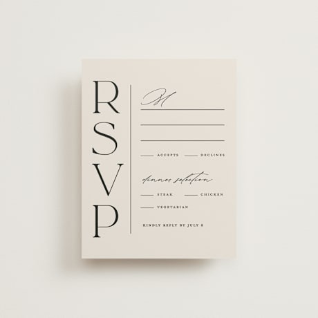 RSVP Cards