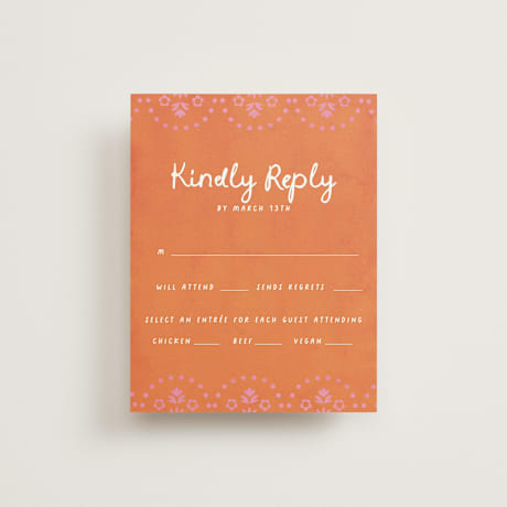 RSVP Cards