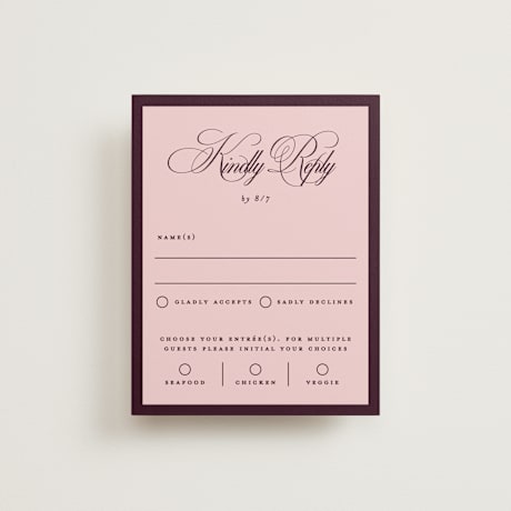 RSVP Cards