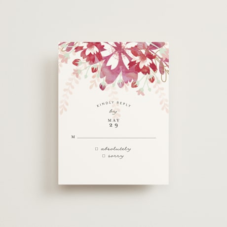 RSVP Cards