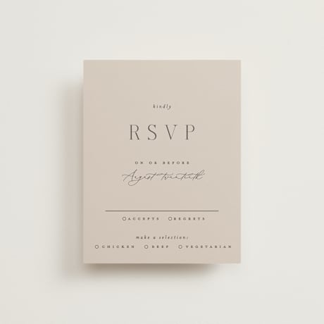RSVP Cards