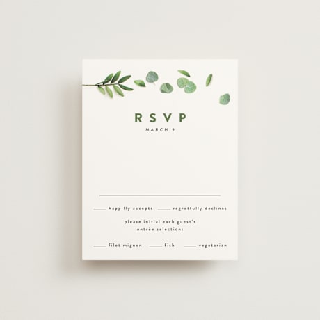 RSVP Cards