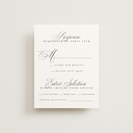 RSVP Cards