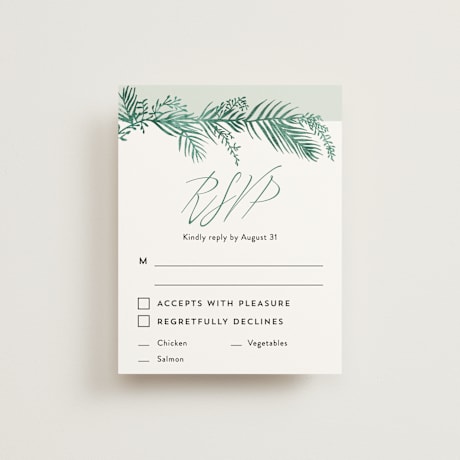 RSVP Cards