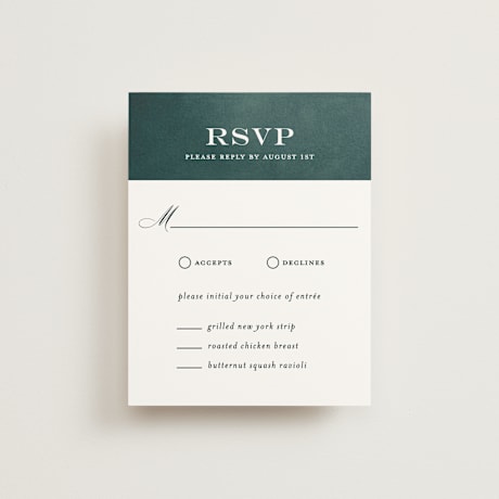 RSVP Cards