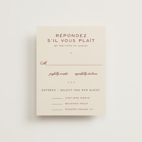 RSVP Cards