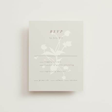 RSVP Cards
