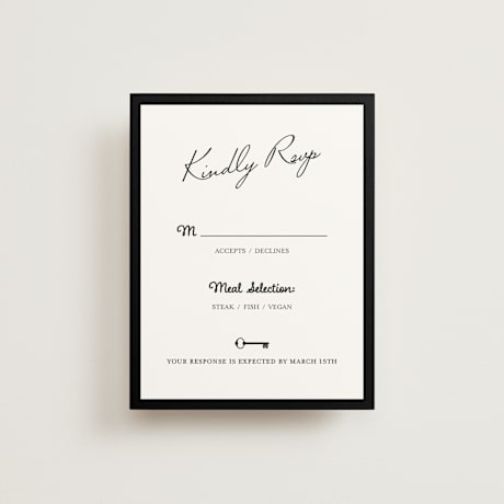 RSVP Cards