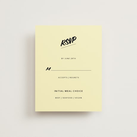 RSVP Cards