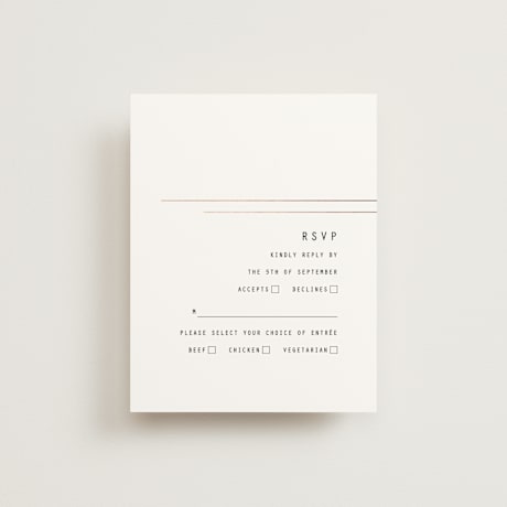 RSVP Cards