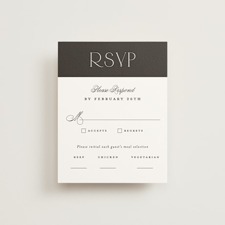 RSVP Cards
