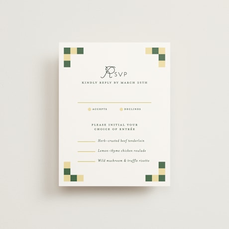 RSVP Cards